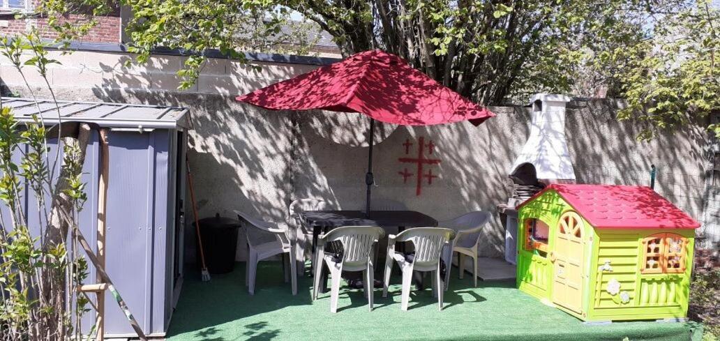 Bel Petit Appartement Charleville-Mézières المظهر الخارجي الصورة
